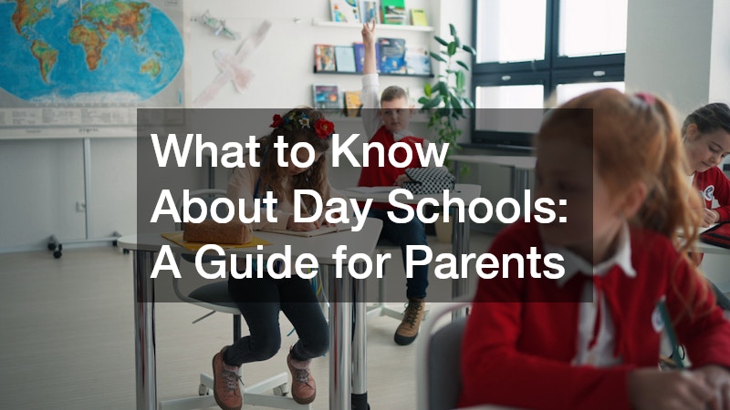 What to Know About Day Schools  A Guide for Parents